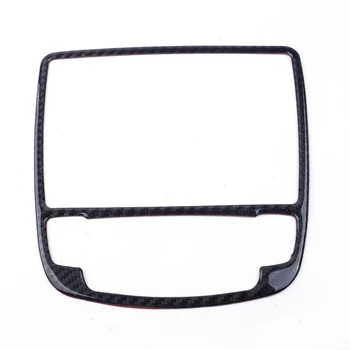 

Carbon Fiber Center Console Gear Shift Panel Cover Trim Frame Fit For Audi A6 C7 2012 2013 2014 2015 2016