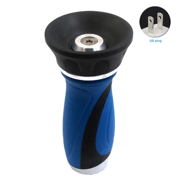 

Watering Garden Hose Fireman Adjustable Twist Equipment High Pressure Lawn Outdoor Plants Car Washing Home Spray Nozzle Mist