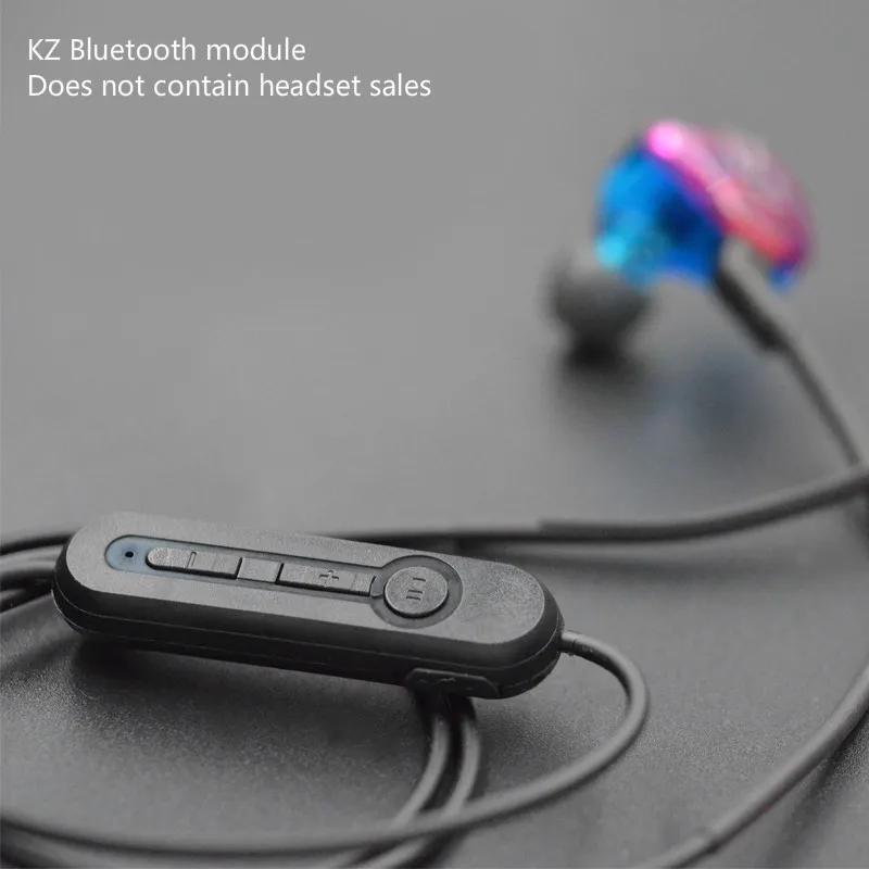 KZ Bluetooth 4 2 беспроводной модуль обновления кабель Съемный шнур применяется