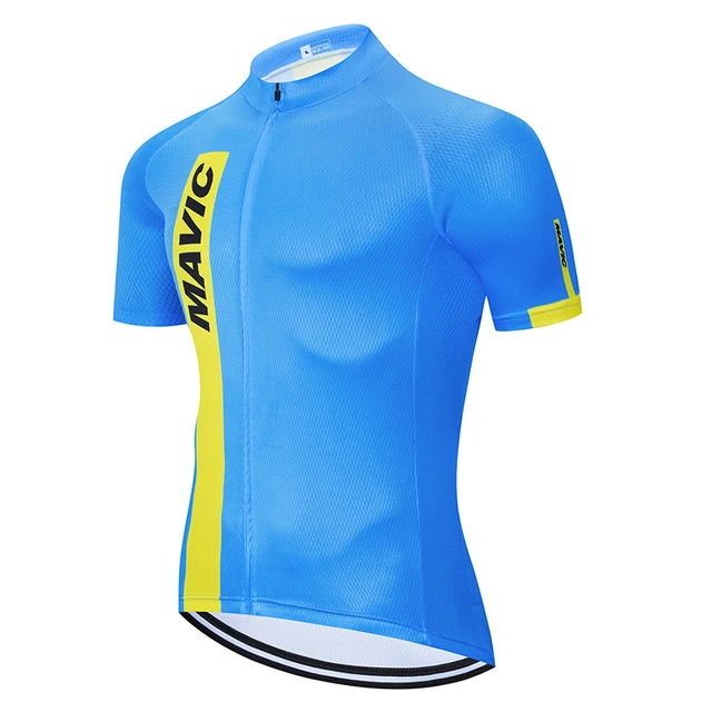 US $10.12 2020 Mavic Cycling Team Jerseys Bicycle Clothes Quick Dry Clothes Bib Gel Sets Cycling Clothing Uni