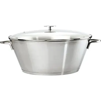 

Cristel BC40MPB-Pentola with lid large Table pots