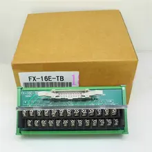 hot seller terminal block FX-16E-TB 26 terminals PLC module FX-16E-150CAB-R Round shielded wire cable semikron new original scr skkt132 16e skkt162 16e