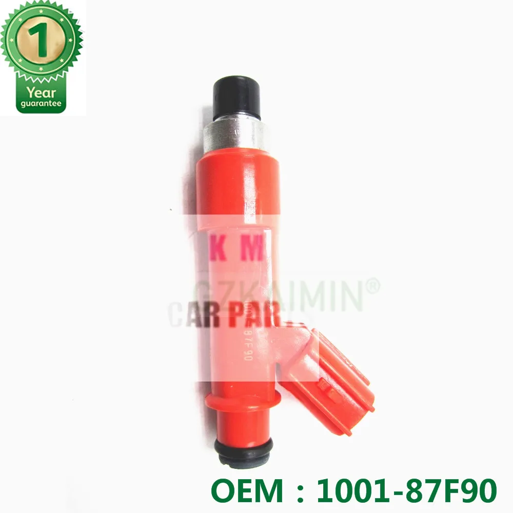 

Форсунка для топливного инжектора 1001-87F90 100187F90 850CC, 2 шт., Форсунка для топливного инжектора для Toyota Supra 2JZGTE K