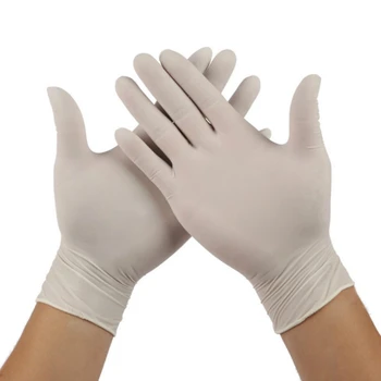 

200 PCS Nitrile Gloves, Box of 100,Latex Free, Powder Free, Textured, Disposable, Non-Sterile