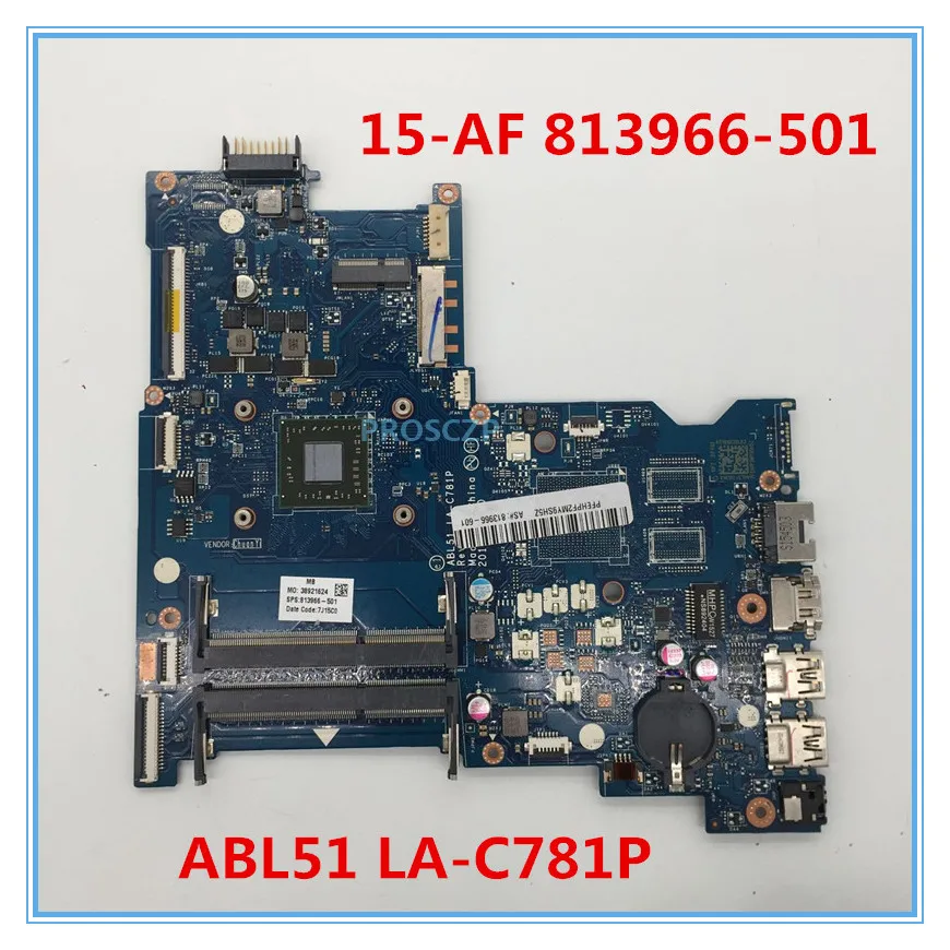 Высококачественная фотовспышка для 15 AF 15Z ABL51 LA C781P 813966 501 001|Материнские платы