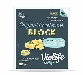 

Violife Block Original - 400 g Käsealternative vegan