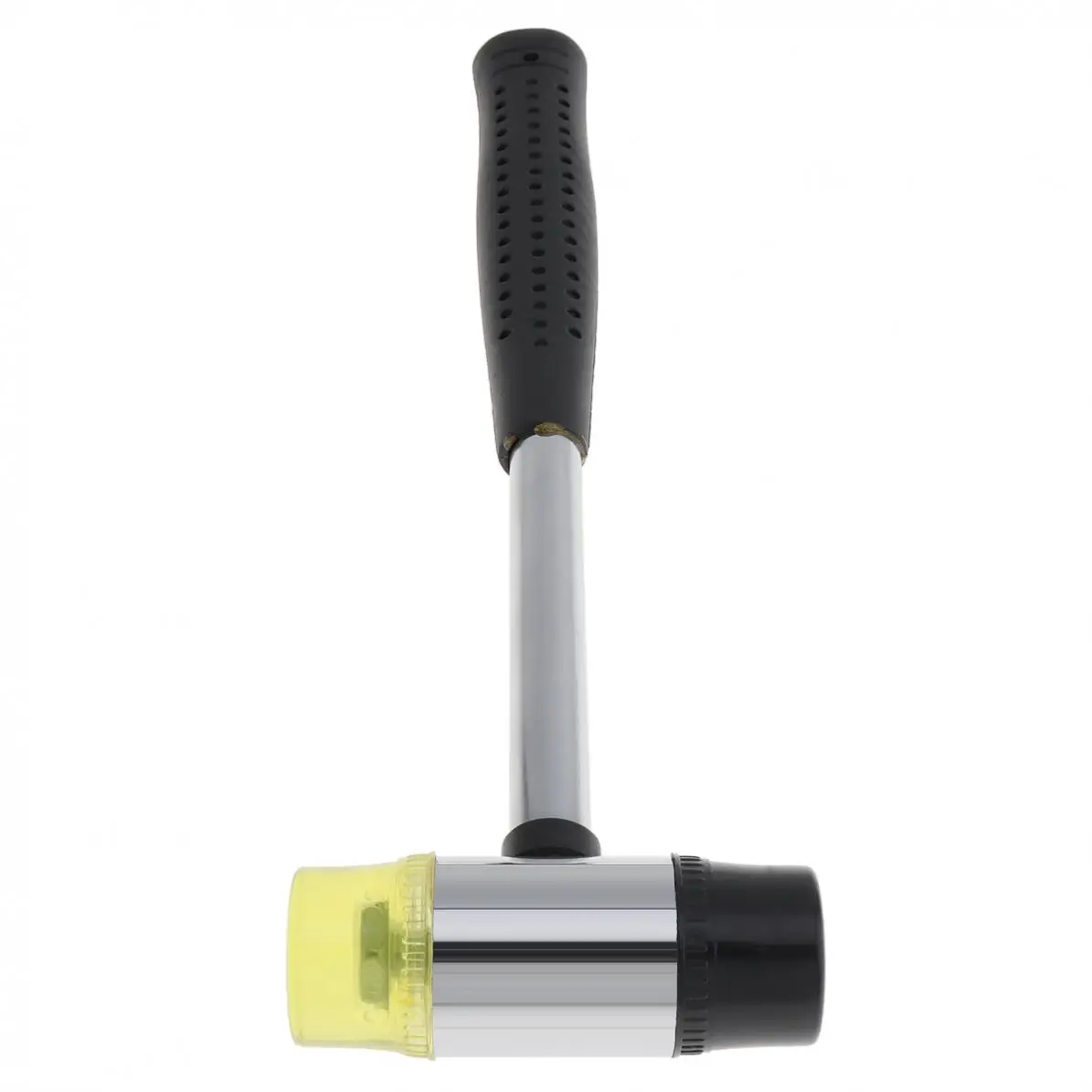 25mm / 30mm / 40mm Rubber Hammer Double Faced Work Glazing Window Nylon Hammer with Round Head and Non-slip Handle DIY Hand Tool 2