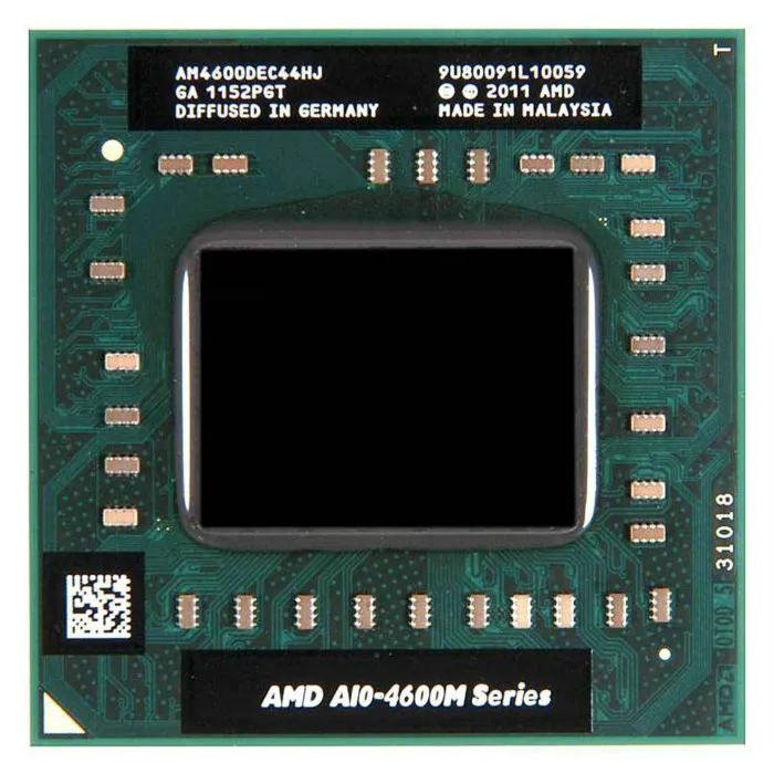 AMD A10-Series A10 4600M 2 3 GHz четырехъядерный четырехпоточный процессор AM4600DEC44HJ Socket FS1 A10-4600M