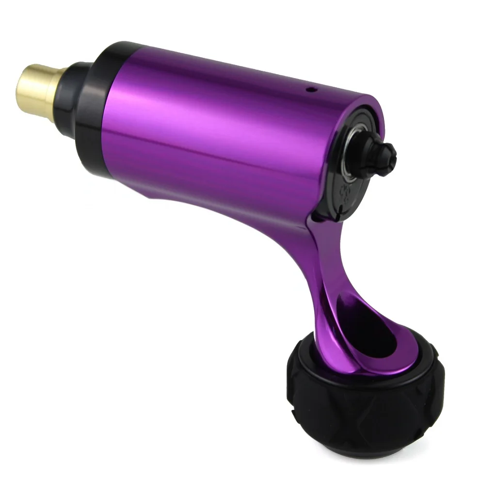 Новинка! Премиум качество мини Швейцарский двигатель роторная татуировка машина фиолетовый поставка с бесплатным RCA ШНУР