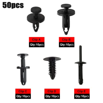 

Nylon Fastener Clip Retainer Push pins Doors Replacement Bumper Fascia
