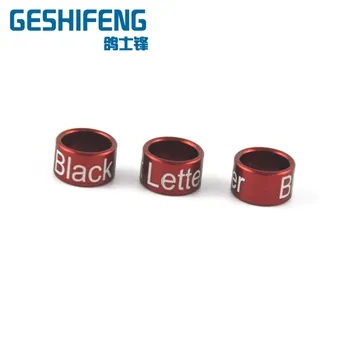 

2-16mm inner diameter metal racing pigeon foot rings