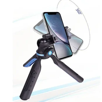 

Phone Tripod Small Camera Stand Mini Tabletop Tripod for Smartphone DSLR Camera iPhone Xs Xs Max X 8 7 Plus Samsung for Huawei