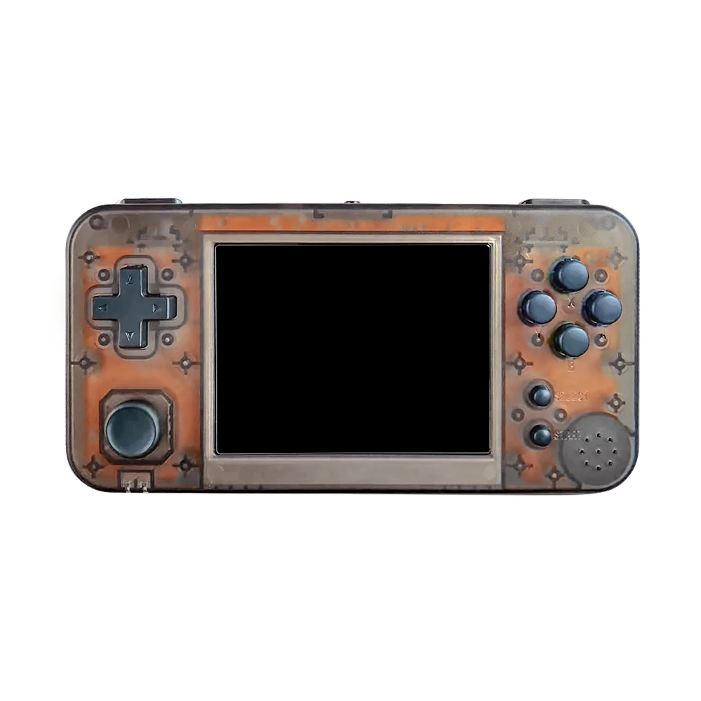 GKD 350H - Retro Game Console Video Game Handheld-GameKiddy GKD350H MINI 3.5inch IPS Screen game player RG350 H