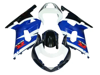 

Body Panel for Suzuki GSXR600 650 2001-2003 Blue Black White ABS Bodywork Fairing Kit