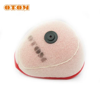 

OTOM Air Filter Motocross Dirt Street Bike Sand Prevention Sponge For HONDA CRF250R CRF450R CRF250X CRF450X