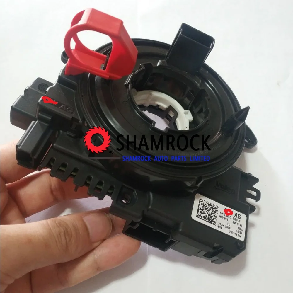 Новый оригинальный датчик угла руля OEM 5K0953569T/5K0 953 569 T для VVW Passat CC SSkoda|Рулевые