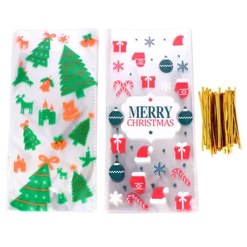 

1 Set Creative Portable Gift Storage Pouch Gift Packing Bag For Christmas Party Home