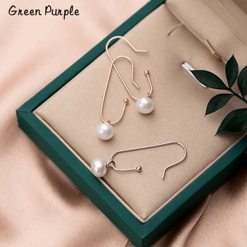 

Pearl Earrings 925 Silver Jewelry Korean Earrings Minimalism Oorbellen Bohemian Pendientes Vintage Charm Punk Earrings for Women