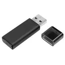 Беспроводной адаптер приемник для microsoft xbox второго поколения контроллер Черный ABS для Windows 10 для xbox One 2-го поколения