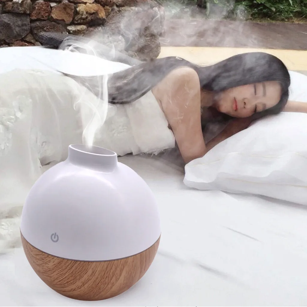 

Portable Mini Home USB Humidifier Purifier Atomizer Air Purifier Diffuser airdiffuser aromadiffuser diffuser Home Home & Kitchen