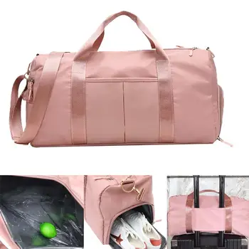 

Fashion Waterproof Nylon Men Women Travel Gym Training Fitness Yoga Sports Bag Fitness Yoga Sports Bag Fitness Yoga Sports Bag
