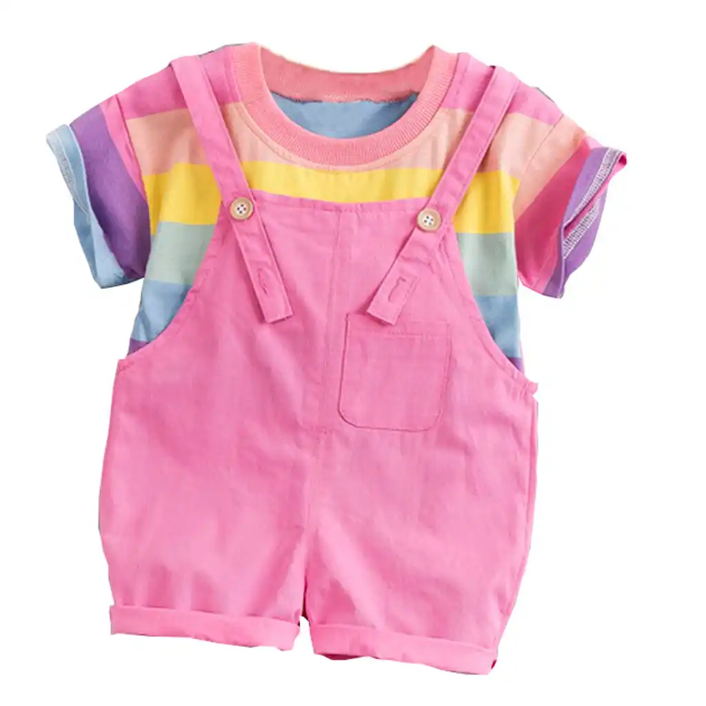 rainbow baby clothes girl