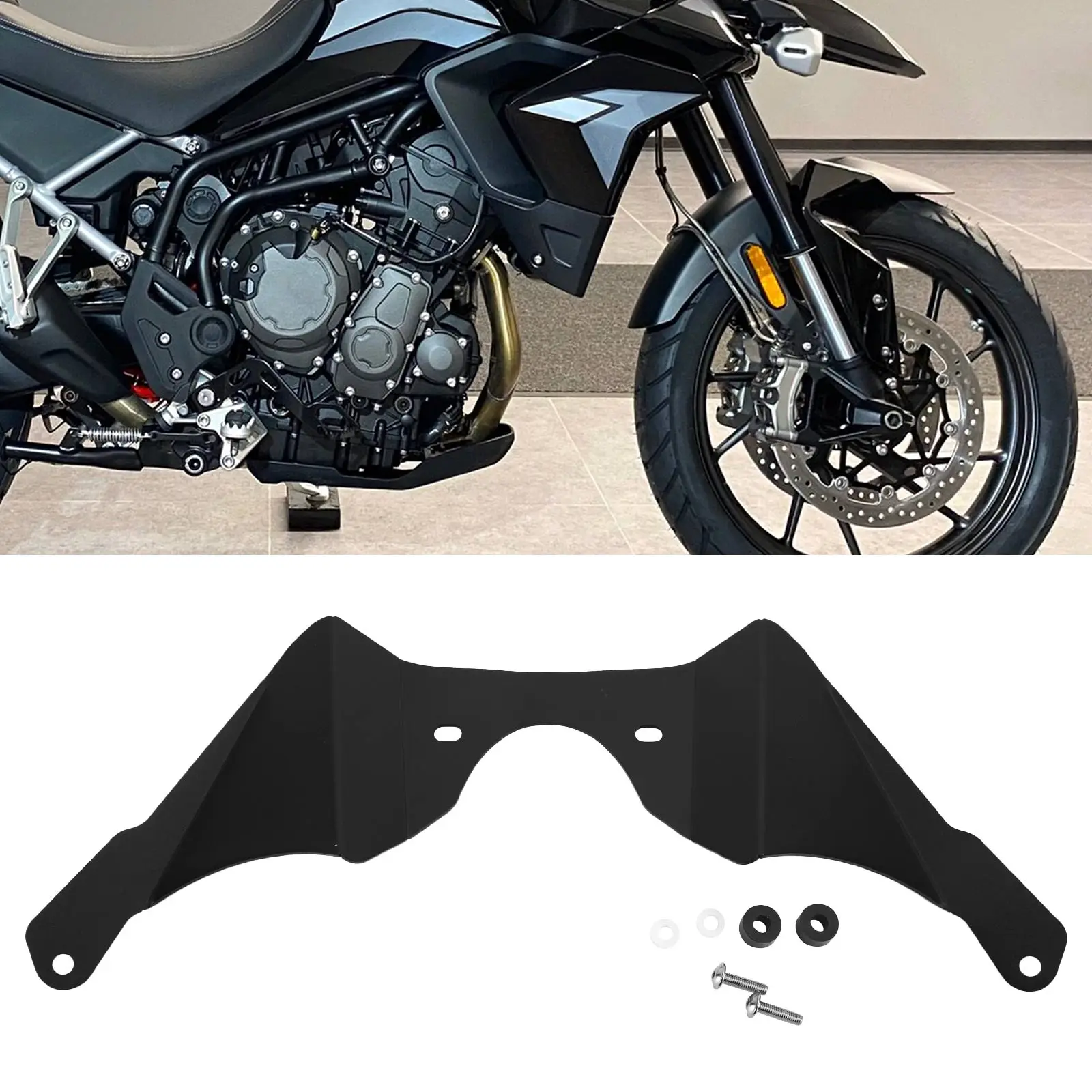 Scudo Deflettore Della Copertura Del Serbatoio Del Gas Della Diga Dell'Aria Anteriore Per Tiger 900 Gt/ Rally/ Pro 2020 2021