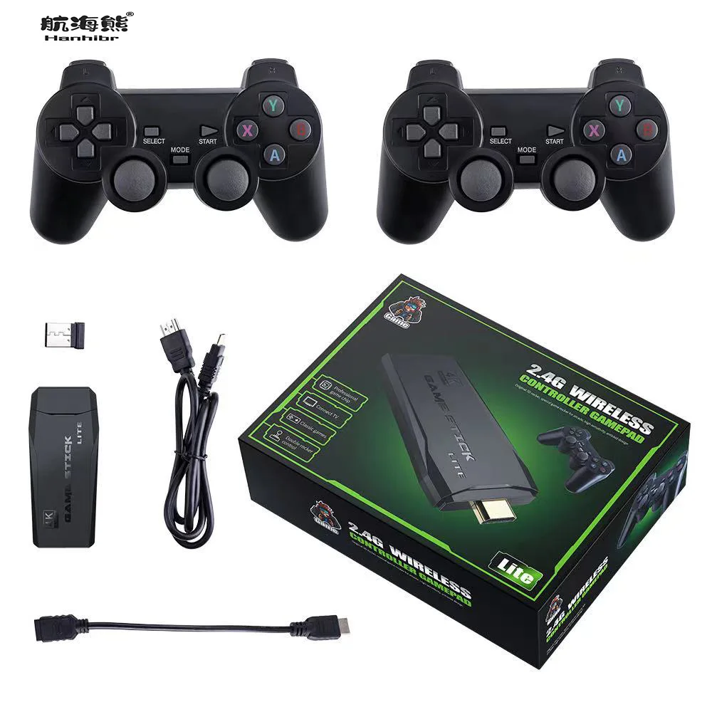 Морской медведь M8 беспроводной 2 4g HD аркадная PS1 домашняя ТВ мини игровая консоль U