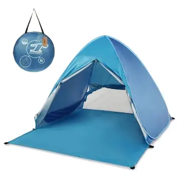 

Pyramid Tent Durable 2 Persons Oxford Cloth Mosquito Net Hanging Bed Outdoors Hiking Hunting Camping Travel Bedding Blue