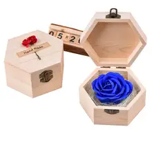 Консервированные розы свадебные поддельные розы Искусственные цветы консервированные цветы красота навсегда шалфей День Святого Валентина роза цветок мыло flowe