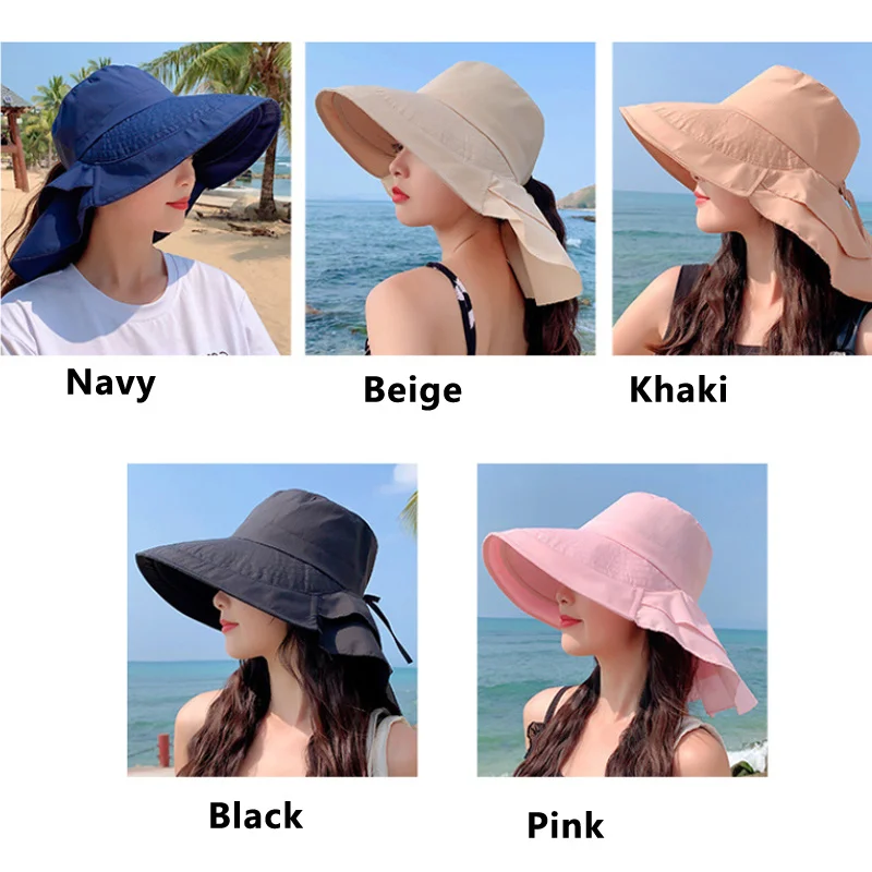 Cap Fashion Hidden Ponytail Hole Visor 