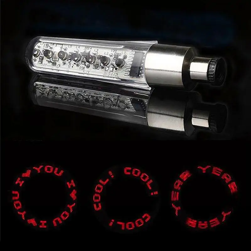 Bicycle Lights LED Bicycle Lights Mountain Bike Light Cycling Spoke Wheel Lamp Sports Bicycle Accessorie