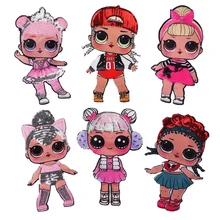 Новая мода DIY Аппликация вода растворимая вышивка костюм украшение детская одежда Цветные Переводные изображения аксессуары милые