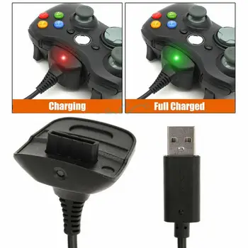 

NEW Rechargeable Battery Pack Charger Cable Dock for Xbox 360 Wireless Controller dropshipping