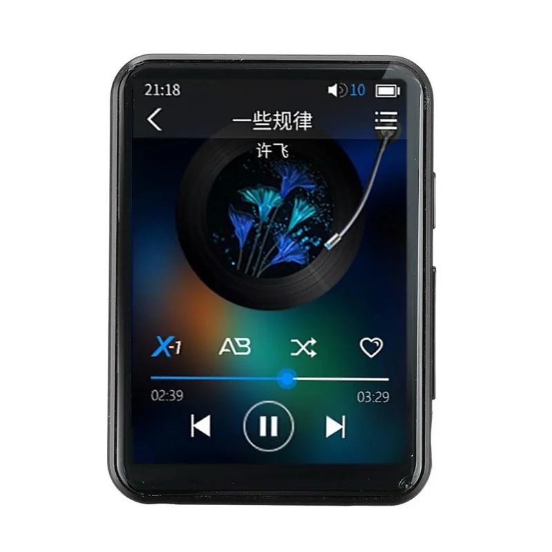 Mp3-плеер BENJIE X5 8 ГБ bluetooth HD без потерь MP4 MP5 MP6 музыка аудио видео плеер встроенный