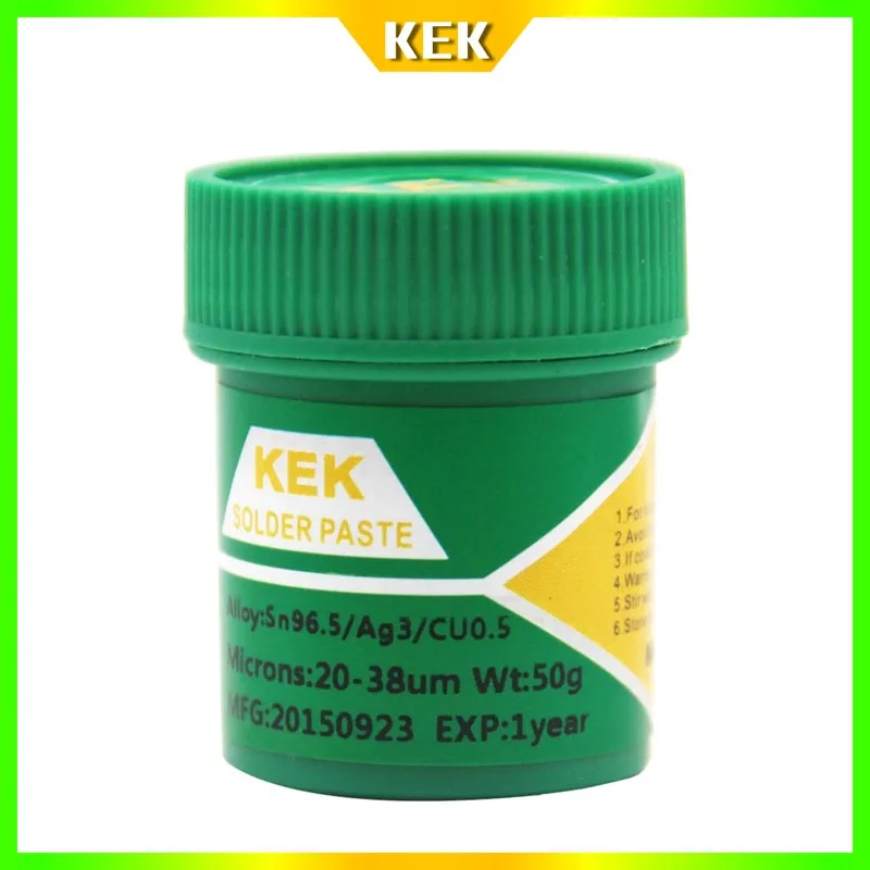 Melting Point Solder Paste Soldering Welding Fluxes Leadfree