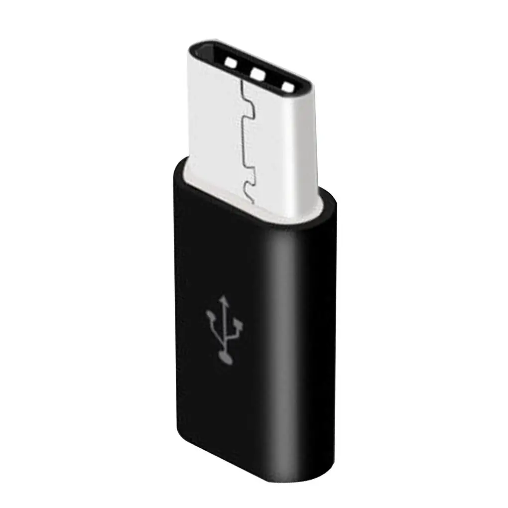 1/5/10 шт Универсальный Тип C кабель-переходник «папа»-Micro USB переходник с внутренней резьбой Поддержка кабель для синхронизации данных и зарядки конвертер USB-C разъем