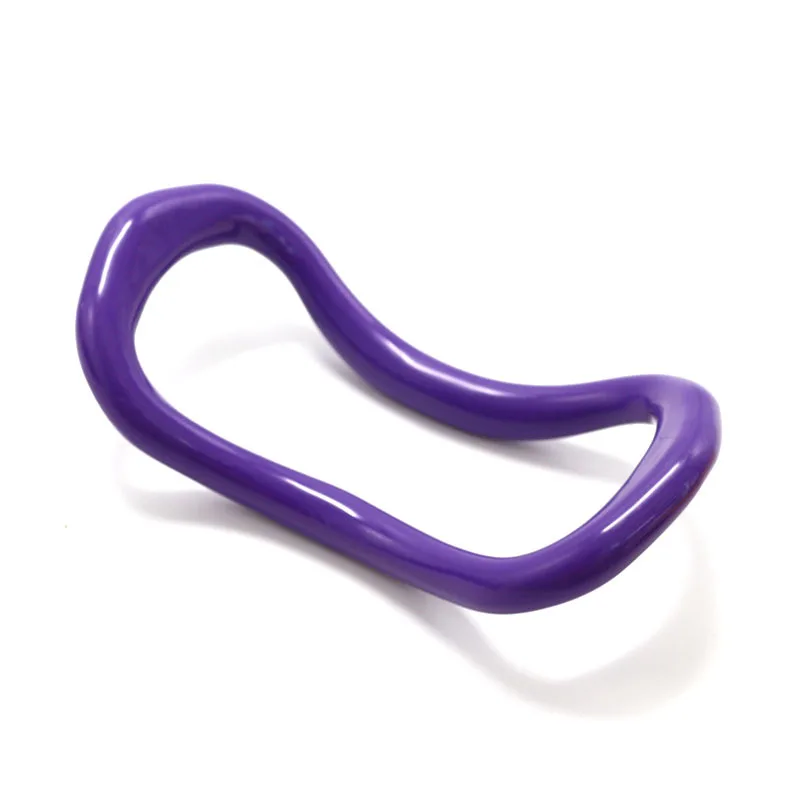 

Yoga Magic Ring Pilates Workout Fitness Circle Yoga Circle Equipment Muscle Trainer Training Resistance Support Tool Calf Home