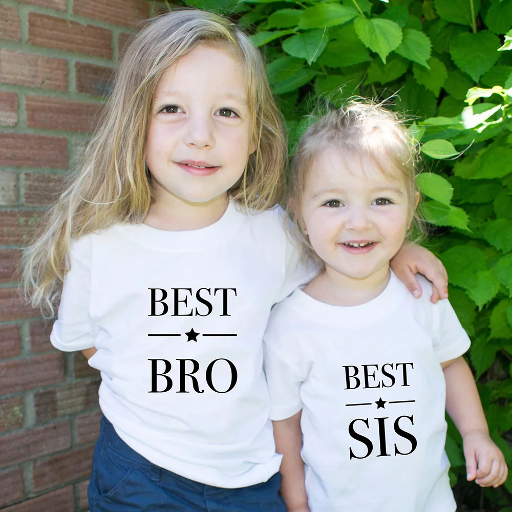 Sis Matching Tops and Tees Brother 