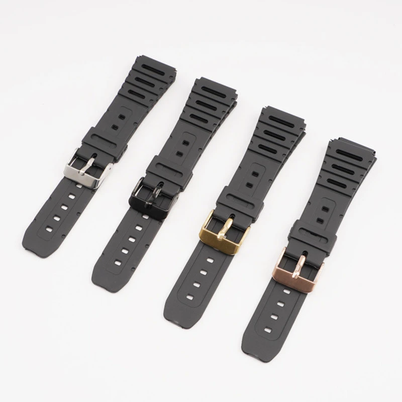 mm Silicone Watch Band For Casio G Shock Ca 53w Ft 10w 5u W 7g Sweat Proof Strap Replacement Bracelet Band For Ca53w W7g Watchbands Aliexpress