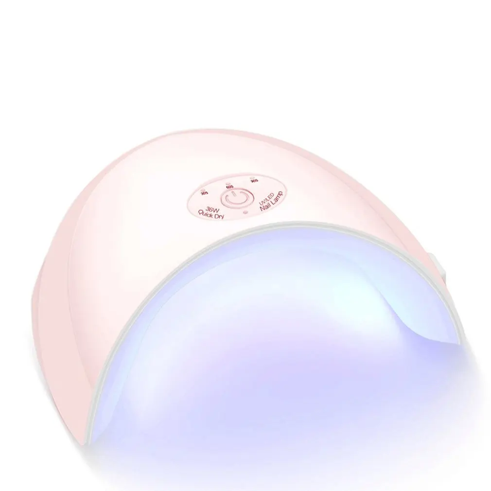 Noinductive arch 02 USB лампы для ногтей Светодиодная лампа для маникюра машины сушилки лаки для ногтей Клей лампы 36 Вт интеллектуальные датчики безболезненный режим быстрая сушка - Цвет: Noinductive arch 02