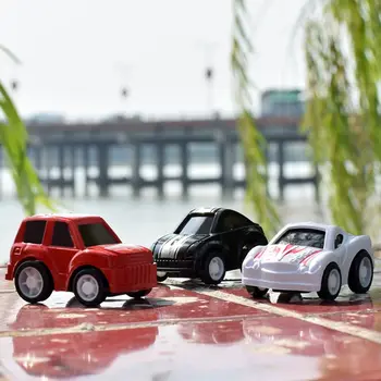 

Mini Pull Back Let Go Fast Racing Car Racer Vehicles for Kids Children Gift Q6PD