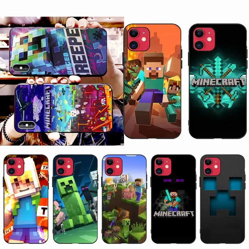 NBDRUICAI-funda con estampado de arenero para iPhone, carcasa de teléfono para iPhone 11 pro XS MAX 8 7 6 6S Plus X 5S SE XR