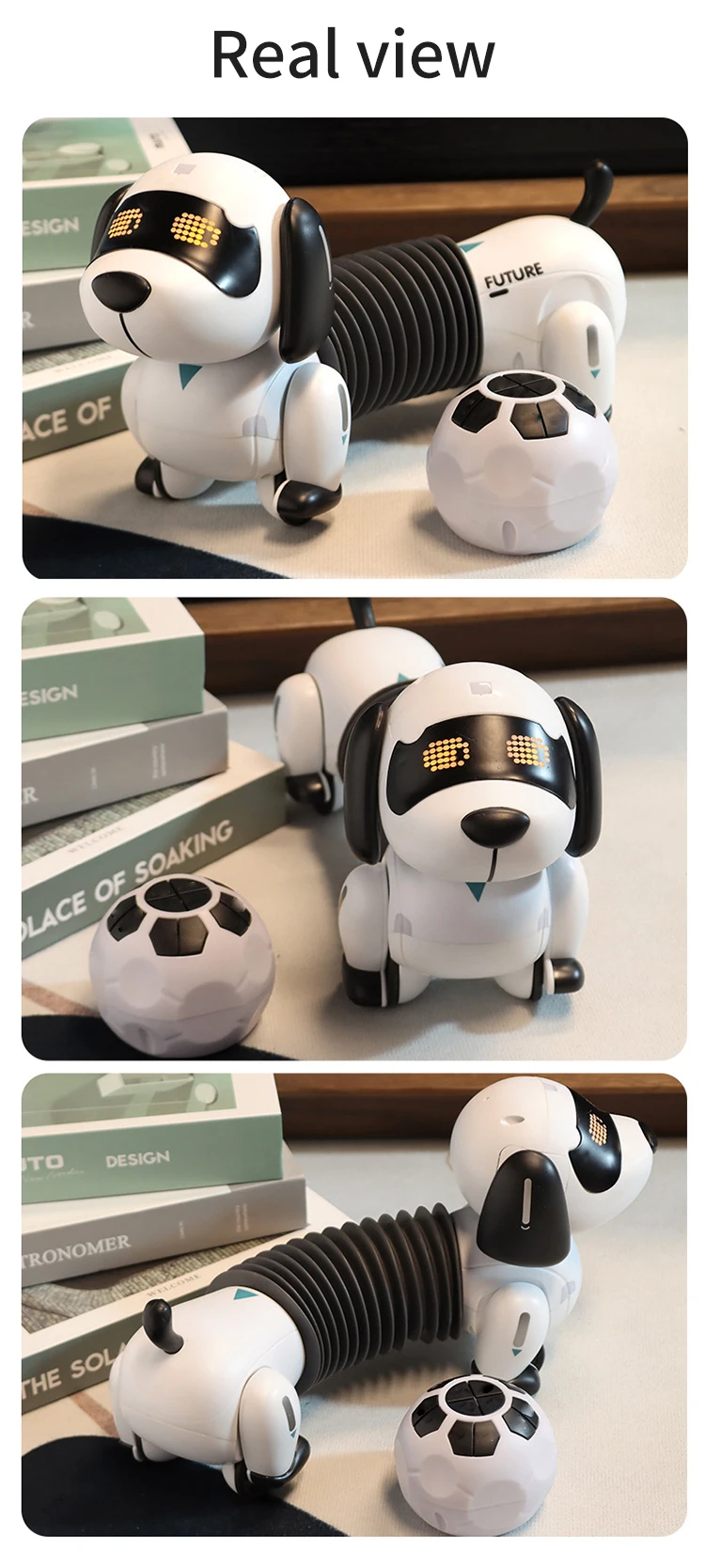 Smart Remote Control Dog Toy for Kids GYOBY TOYS