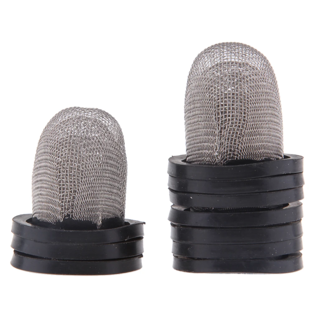 Motorcycle Engine Fuel Oil Filter Cup Small Strainer For Honda 125cc CG125