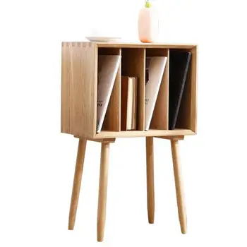 

The Nordic Wood Bookcase Ark Of A Japanese Magazine Contracted And Contemporary Sitting Room Sofa And Tv Ark Nightstand