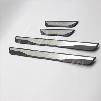 

Stainless Steel Door Sill Scuff Plate Guard Sills Protector Trim For Renault Koleos 2016-2020