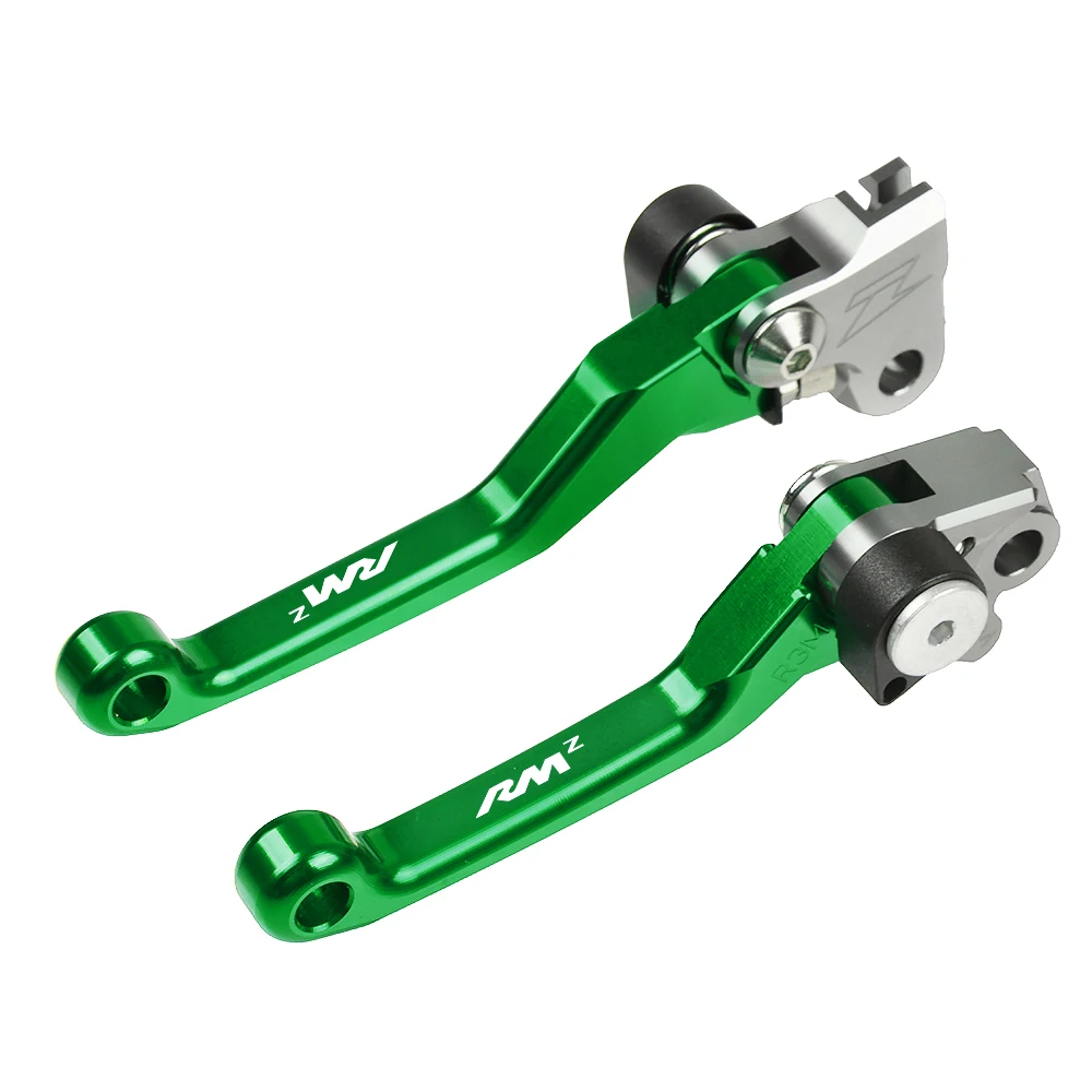 Для SUZUKI RMZ250 RMZ450 RMZ 250 450 2005- 2013 Dirt Bike Pivot рычаг складной рычаг тормоза рычаг сцепления - Цвет: RMZ250 2007-2018