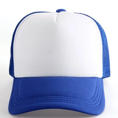 Free Shipping 5Pcs/Lot Multi Color Sublimation Blank Adult Baseball  Hats/Caps For Outdoor Camping Sport Use