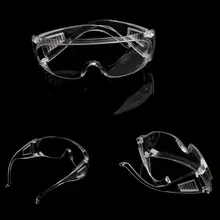 Clear Safety Eyewear Protective Glasses For Construction Laboratory Chemistry Class